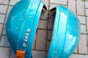 coppia pance cofani bandoni sx dx vespa piaggio px