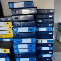 50 raccoglitori con anelli