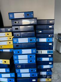 50 raccoglitori con anelli