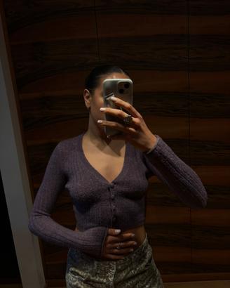 Maglione crop