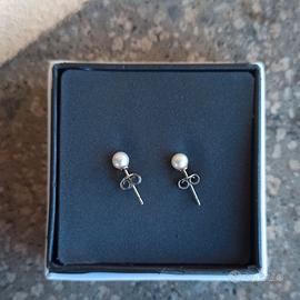 Orecchini perle in oro 18 kt (750) – pari al nuovo