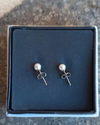 Orecchini perle in oro 18 kt (750) – pari al nuovo