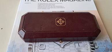 Scatola orologio Patek Philippe vintage