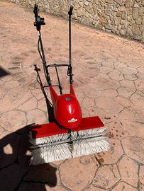spazzatrice professionale per prato sintetico