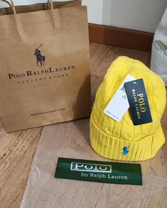 cappello berretto Ralph Lauren unisex 