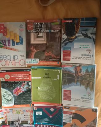 libri liceo artistico Sassari 