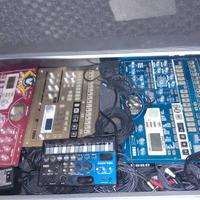 korg elctribe, ....mk2 microkorg mixer