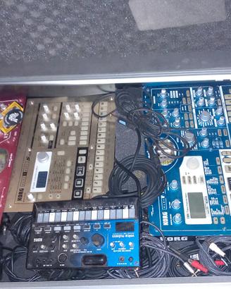 korg elctribe, ....mk2 microkorg mixer