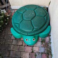 Sabbiera per bambini 