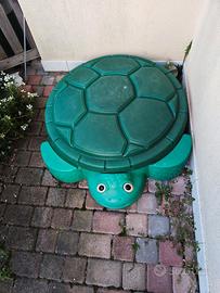 Sabbiera per bambini 