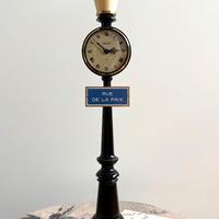 Rue de la Paix Jaeger Le Coultre supporto targa