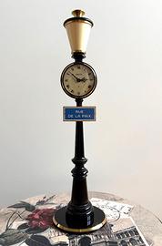 Rue de la Paix Jaeger Le Coultre supporto targa