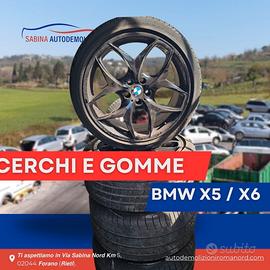 Cerchi e gomme bmw x5 raggio 21 doppia misura