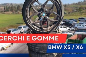 Cerchi e gomme bmw x5 raggio 21 doppia misura
