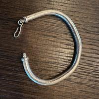 Bracciale Snake argento 925 unisex peso 43g