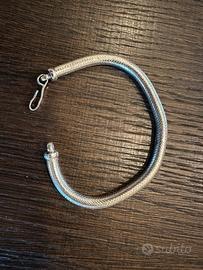 Bracciale Snake argento 925 unisex peso 43g