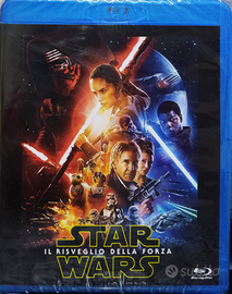 Star Wars Il risveglio della forza EPSVII 2blu-ray