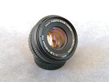 obiettivo X FUJINON 1:1.9 f 50