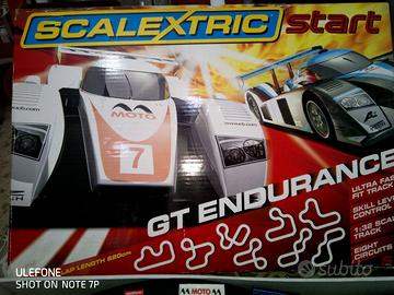 SCALEXTRIC DOPPIA PISTA ELETTRICA (X2 PZ)