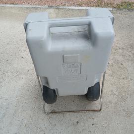 cassetta per scarico WC