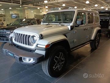 Jeep Wrangler Unlimited 2.0 PHEV ATX 4xe Sahara