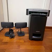 BOSE ps3 2 1 powered speaker system