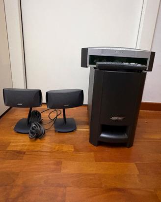 BOSE ps3 2 1 powered speaker system