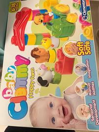 Baby Clemmy Happy Farm. Gioco neonato/bambino