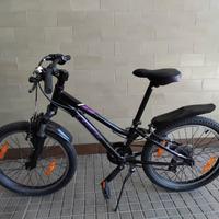 Vando bici per la bimba