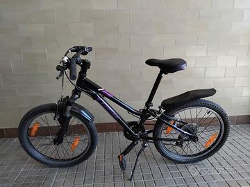 Vando bici per la bimba