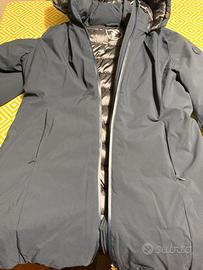 Giaccone blu donna Save the Duck