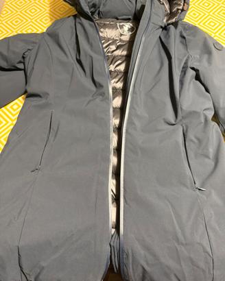 Giaccone blu donna Save the Duck