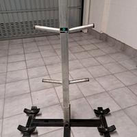 Rastrelliera porta pesi Doymo