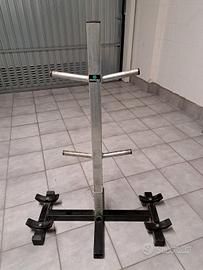 Rastrelliera porta pesi Doymo