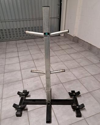 Rastrelliera porta pesi Doymo