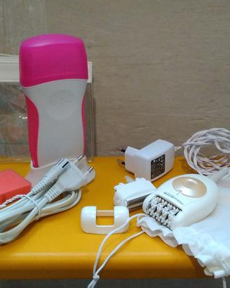 EPILATORE ELETTRICO E SCALDACERA