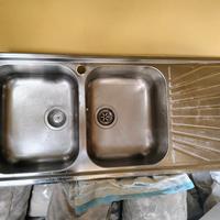 lavandino due vasche 