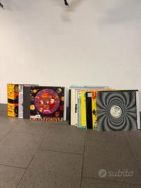 Stock vinile dance anni 90