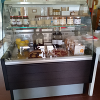 Vendita banco frigo refrigerato con luce al nron