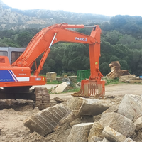 Escavatore fiat hitachi