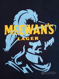 Tshirt birra Mc Ewans 