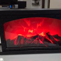 Caminetto led da interno