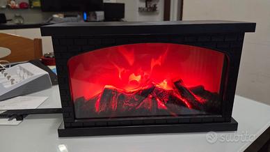 Caminetto led da interno