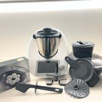 BIMBY TM6 - VORWERK_Pari al nuovo-Completo_ Crema
