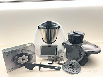 BIMBY TM6 - VORWERK_Pari al nuovo-Completo_ Crema