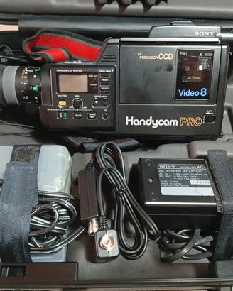 Videocamera Sony completa di valigetta Da Revision