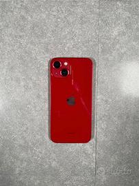Iphone 13 rosso 128GB