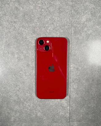 Iphone 13 rosso 128GB
