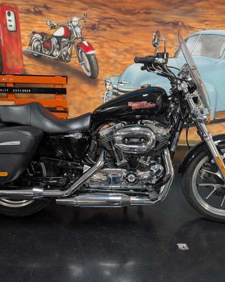 Harley-Davidson XL Sportster 1200 SuperLow T Abs