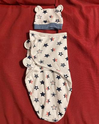 Set Neonato Libro Fascia Cuscino Anticaduta